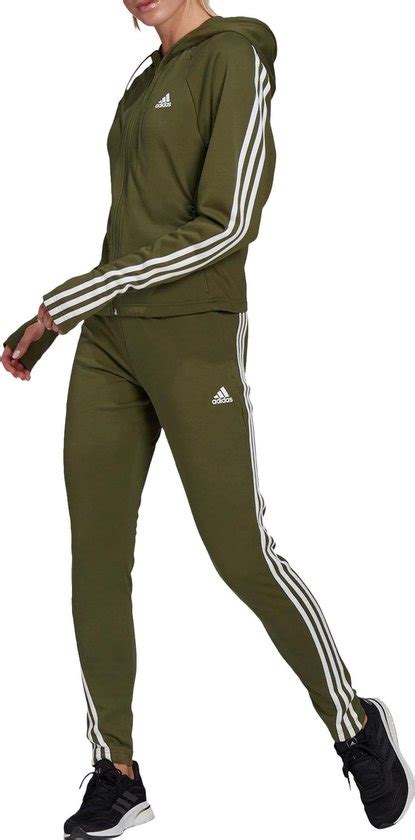 adidas trainingspak dames fel groen|adidas trainers nl.